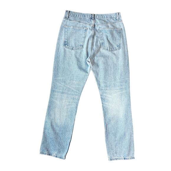 Zara Women's Jeans Straight Leg Size 10 - Picture 2 of 4